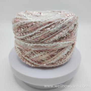 BLENDED HAND KNITTING YARN-2